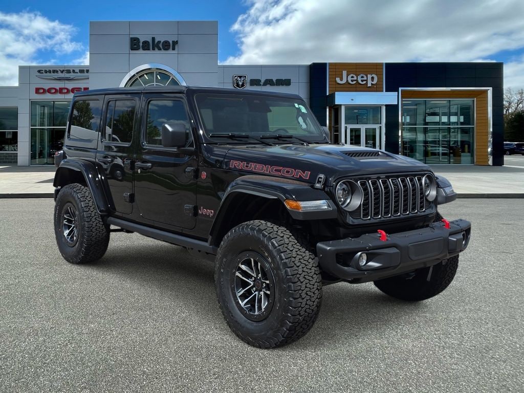New 2026 Jeep Wrangler 4-DOOR RUBICON X Sport Utility