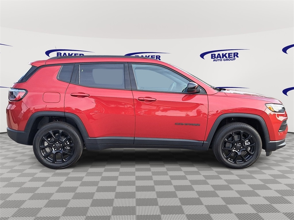 New 2026 Jeep Compass LATITUDE ALTITUDE 4X4 Sport Utility