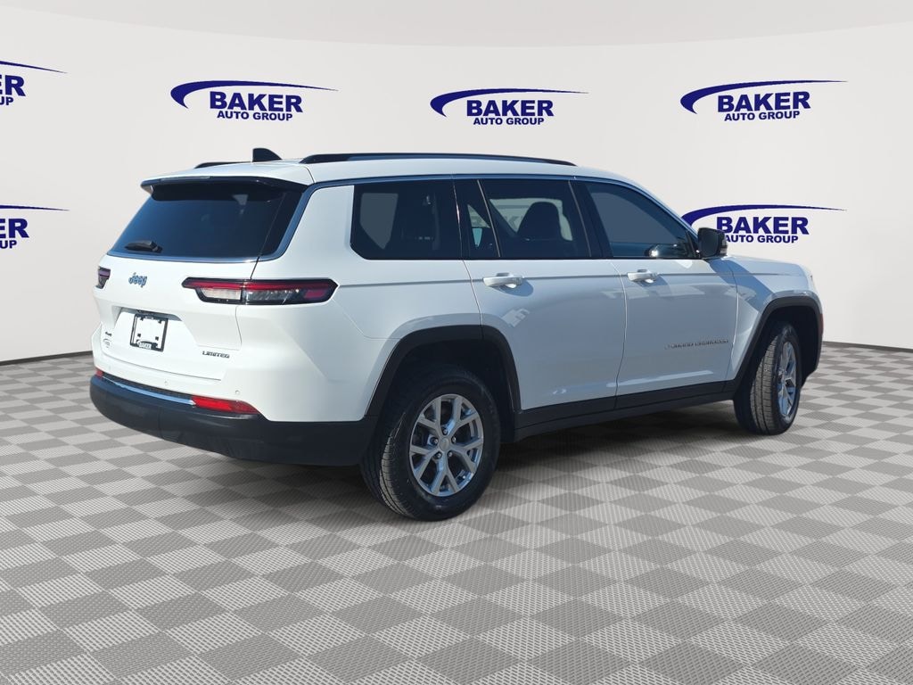 Used 2023 Jeep Grand Cherokee L Limited SUV