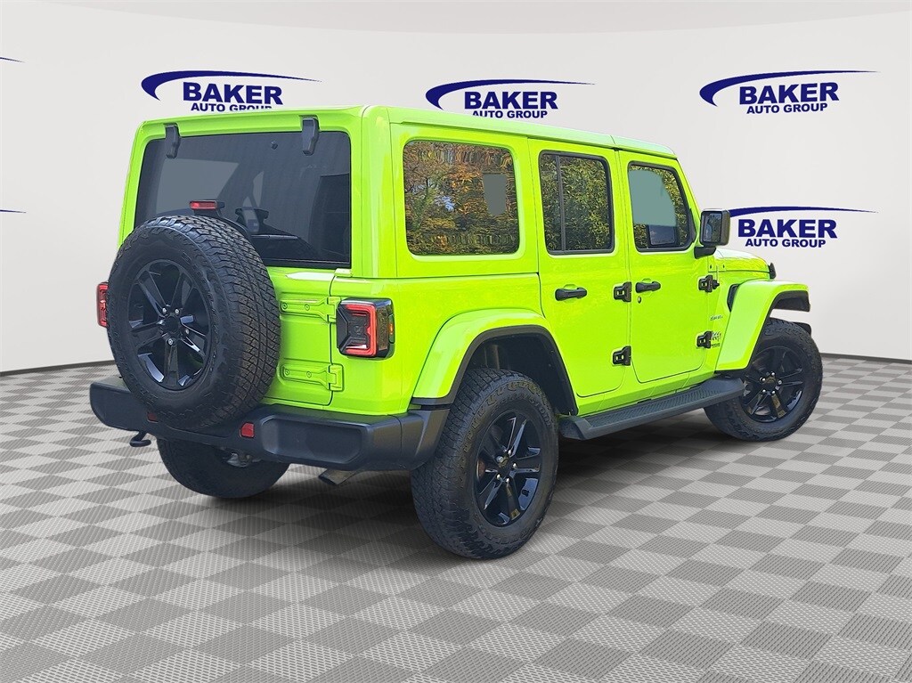2021 Jeep Wrangler Unlimited Sahara photo 2
