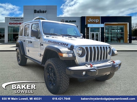 2023 Jeep Wrangler 4-DOOR RUBICON 4X4 SUV