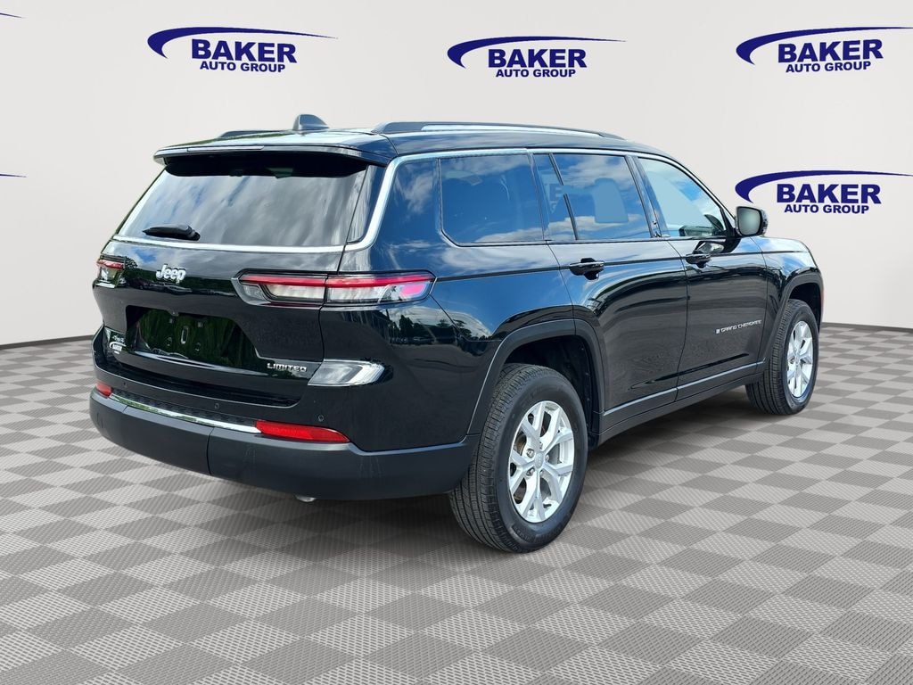 Used 2023 Jeep Grand Cherokee L Limited SUV