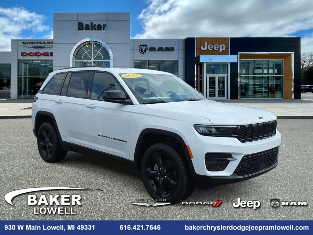 2025 Jeep Grand Cherokee Altitude