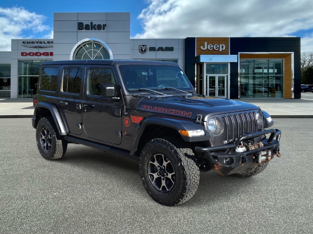 2018 Jeep All-New Wrangler Unlimited