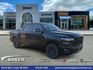 2026 Ram 1500 BIG HORN CREW CAB 4X4 5'7 BOX Pickup