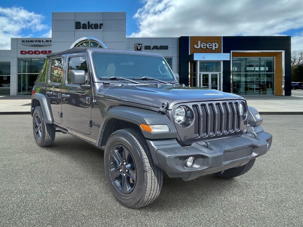 2021 Jeep Wrangler SUV 