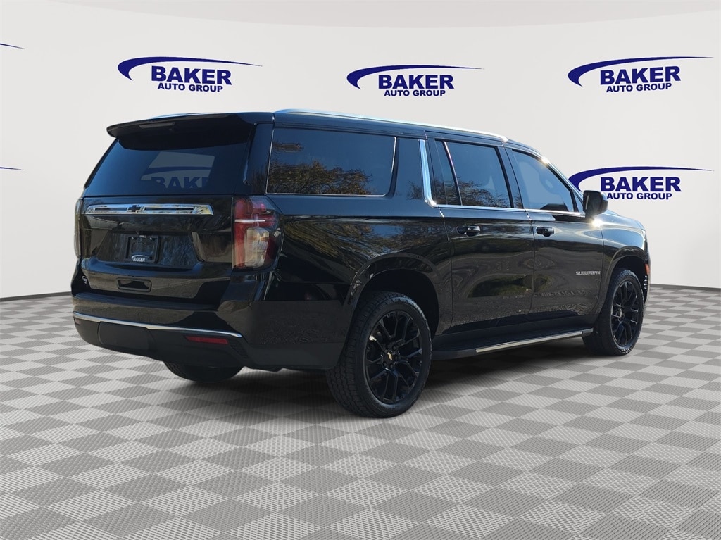 Used 2022 Chevrolet Suburban LT SUV