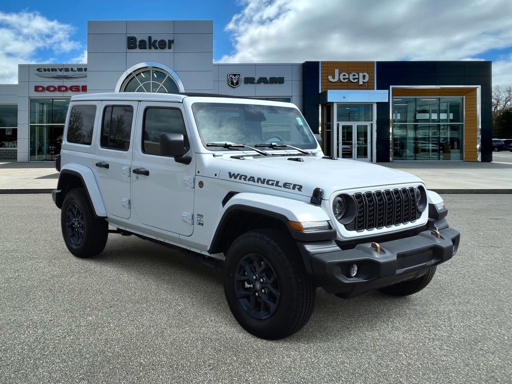 2026 Jeep Wrangler Sport Utility 