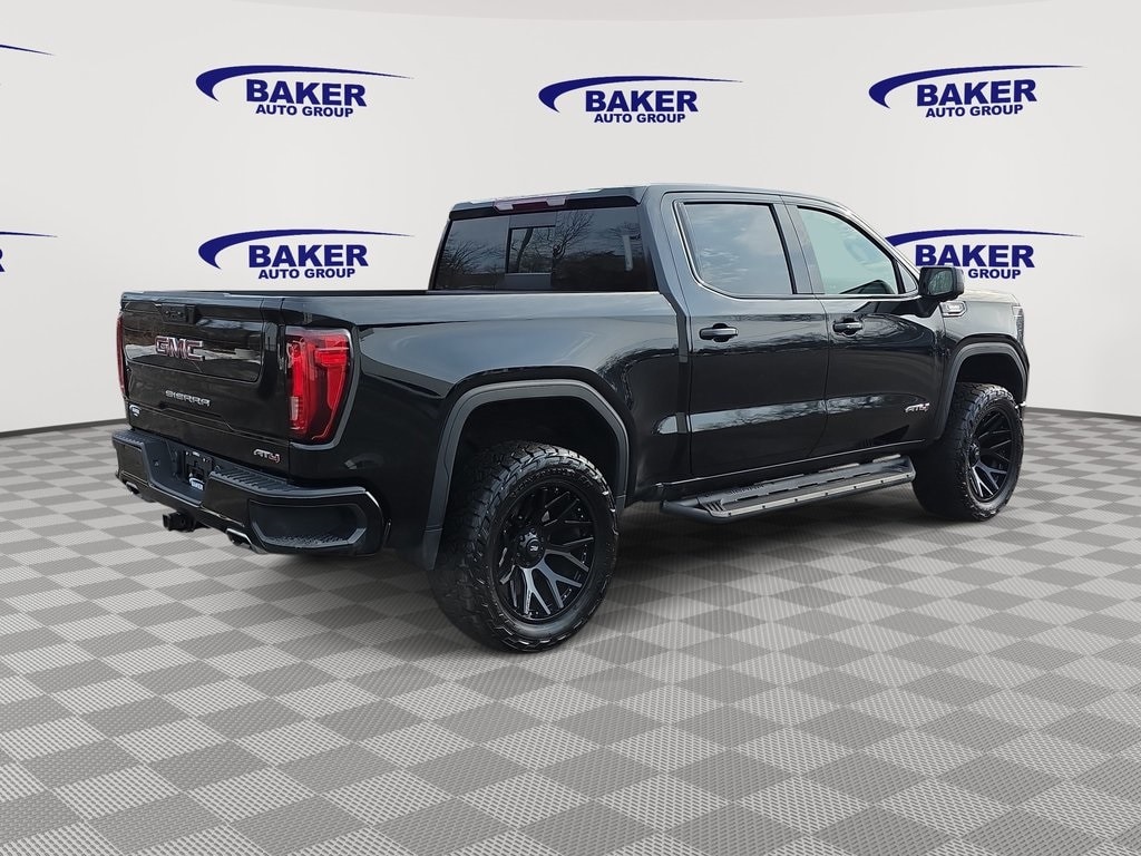 Used 2022 GMC Sierra 1500 AT4 Truck Crew Cab