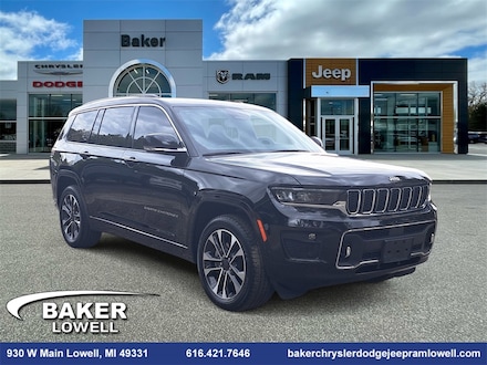 2022 Jeep New Grand Cherokee Overland SUV