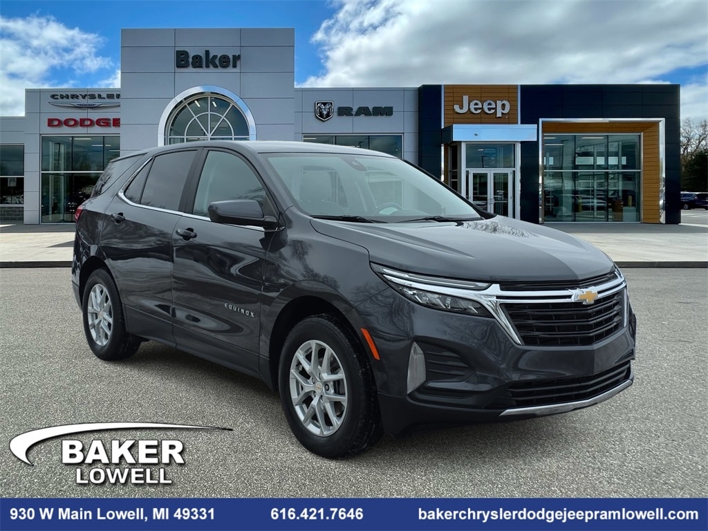 Used 2022 Chevrolet Equinox LT w/1LT SUV