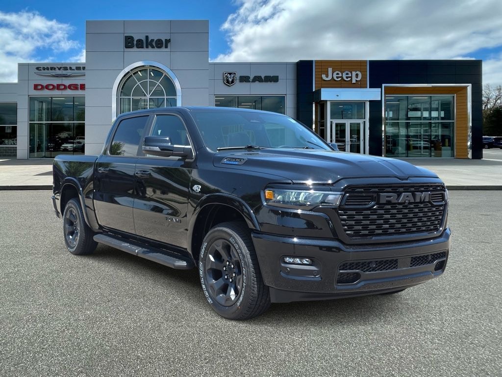 New 2026 Ram 1500 BIG HORN CREW CAB 4X4 5'7 BOX Pickup
