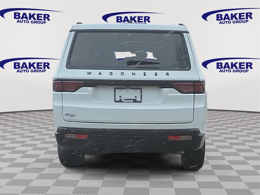 2024 Jeep Wagoneer Series II Carbide photo 4