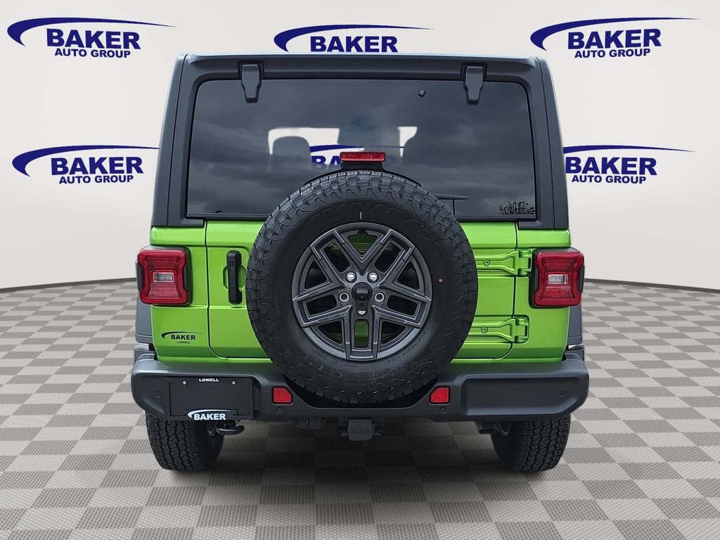 New 2026 Jeep Wrangler 4-DOOR SPORT S Sport Utility