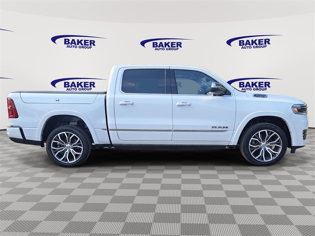 Used 2025 Ram 1500 Tungsten Truck Crew Cab
