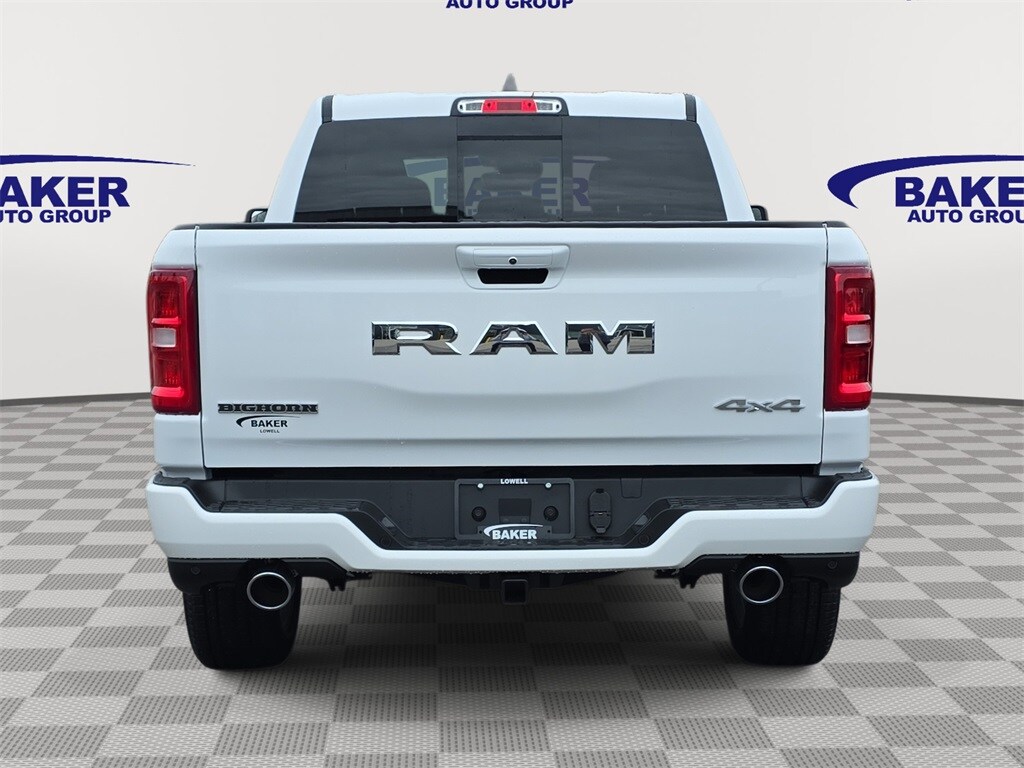 New 2026 Ram 1500 BIG HORN CREW CAB 4X4 5'7 BOX Pickup