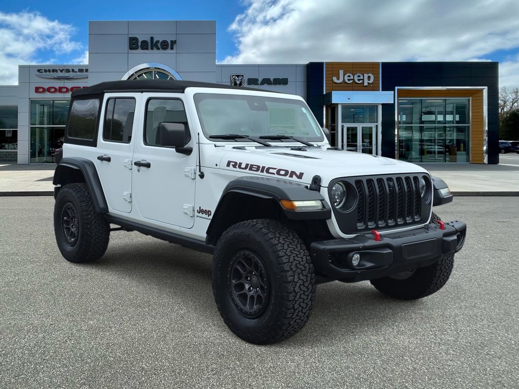 2023 Jeep Wrangler Rubicon's photo