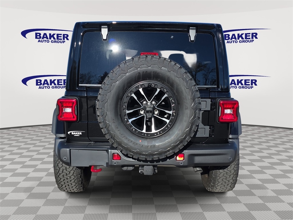 New 2026 Jeep Wrangler 2-DOOR RUBICON X Sport Utility