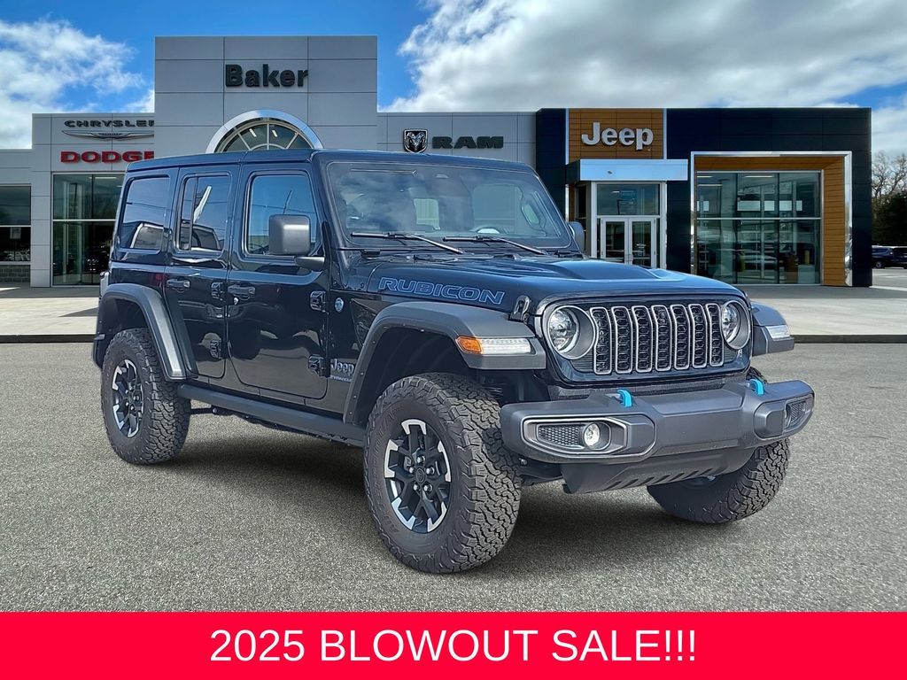 2025 Jeep Wrangler 4xe Rubicon 4XE's photo