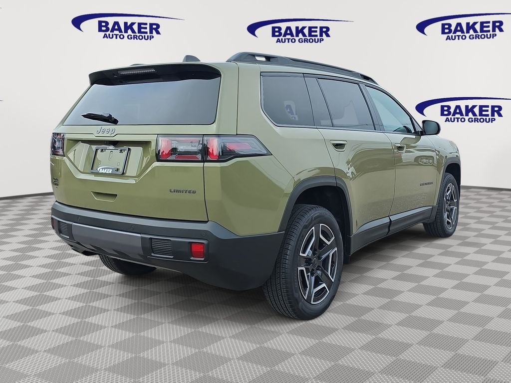 New 2026 Jeep Cherokee Limited 4x4 Sport Utility