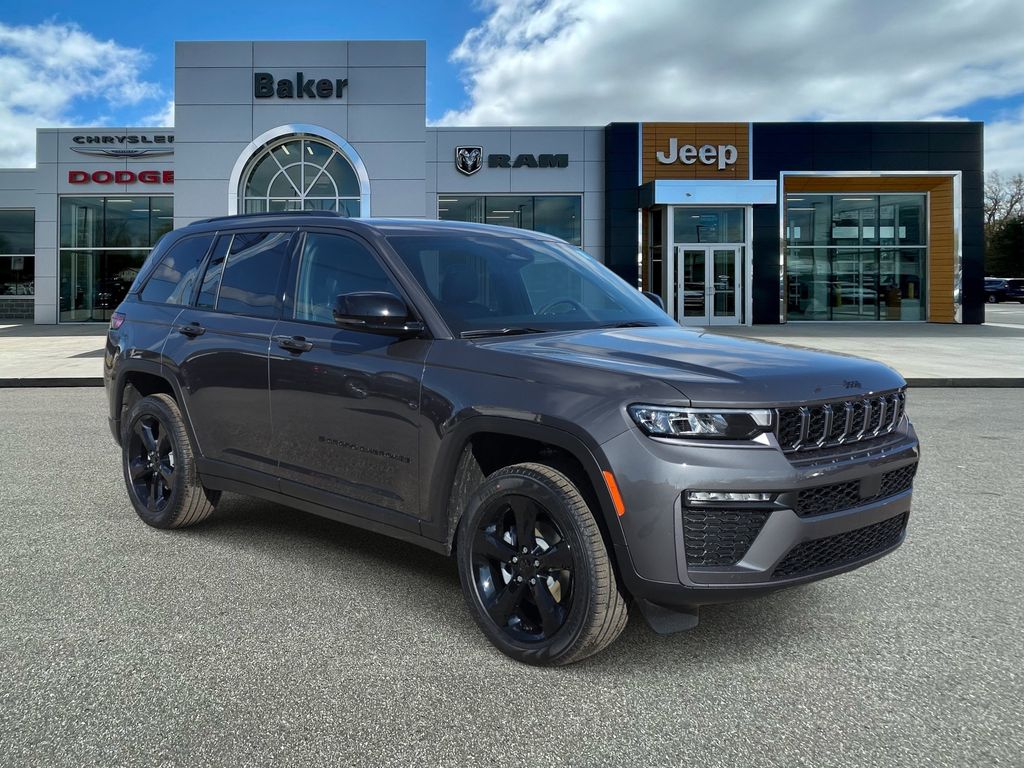 New 2026 Jeep Grand Cherokee Image