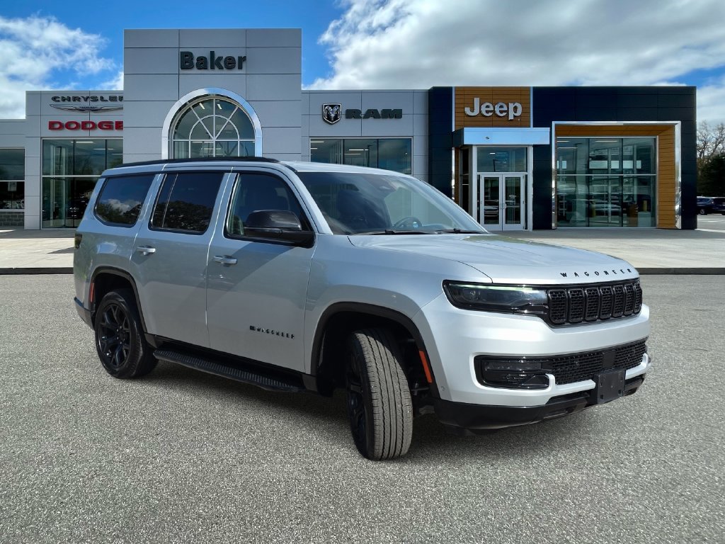 Used 2024 Jeep Wagoneer Series II SUV