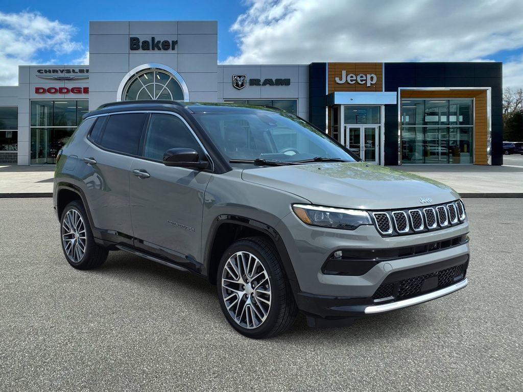 2023 Jeep Compass Limited 4X4's photo