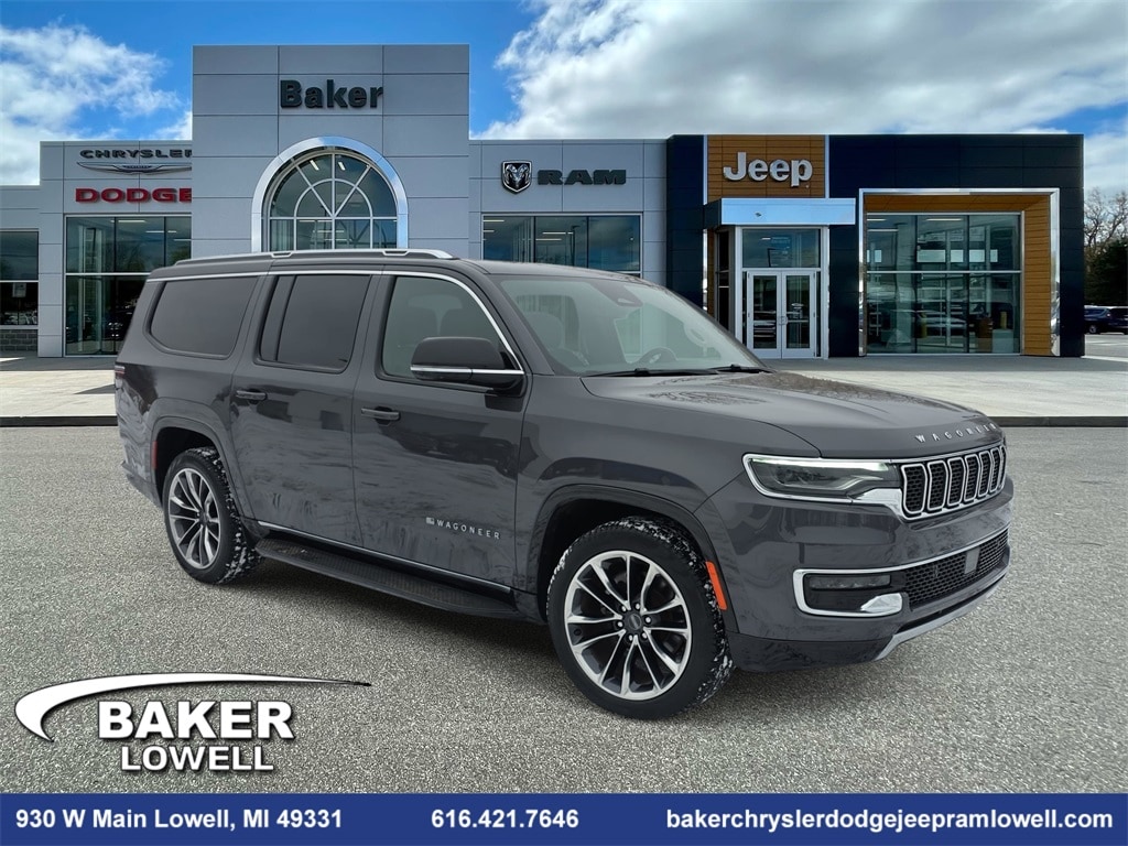 Used 2024 Jeep Wagoneer L Series II SUV
