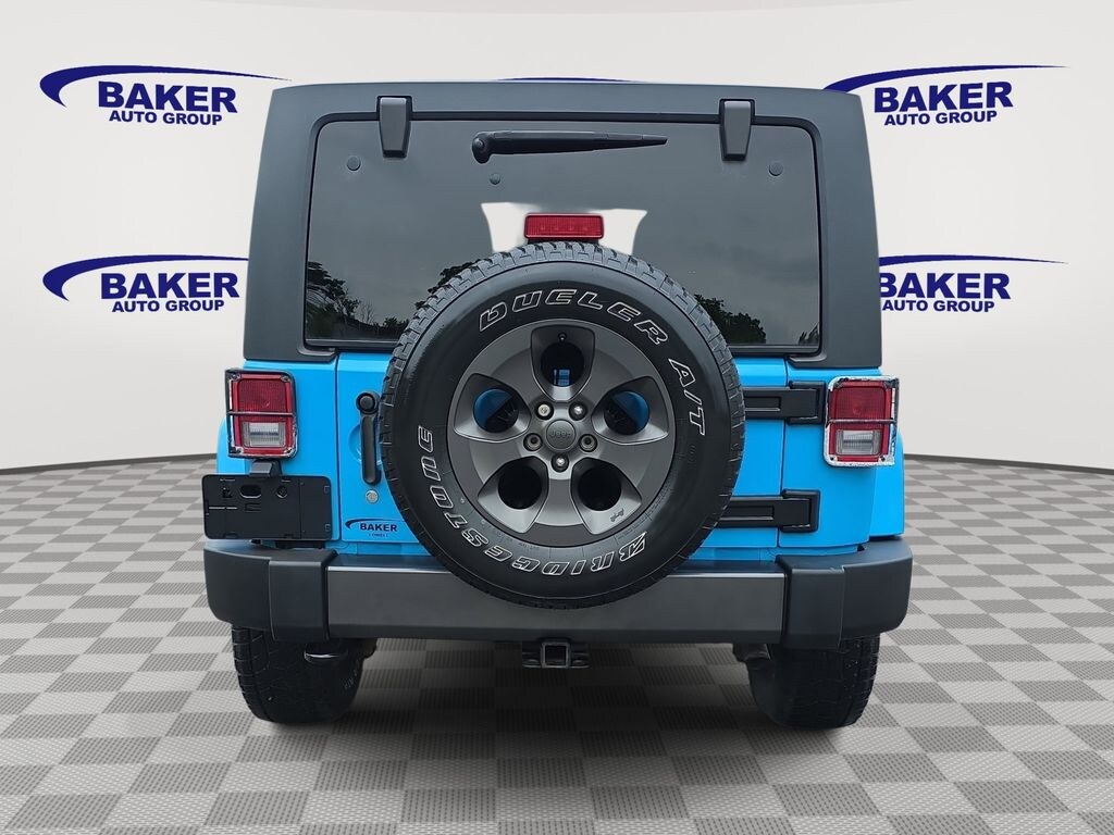 Used 2017 Jeep Wrangler JK Unlimited Sport 4x4 SUV