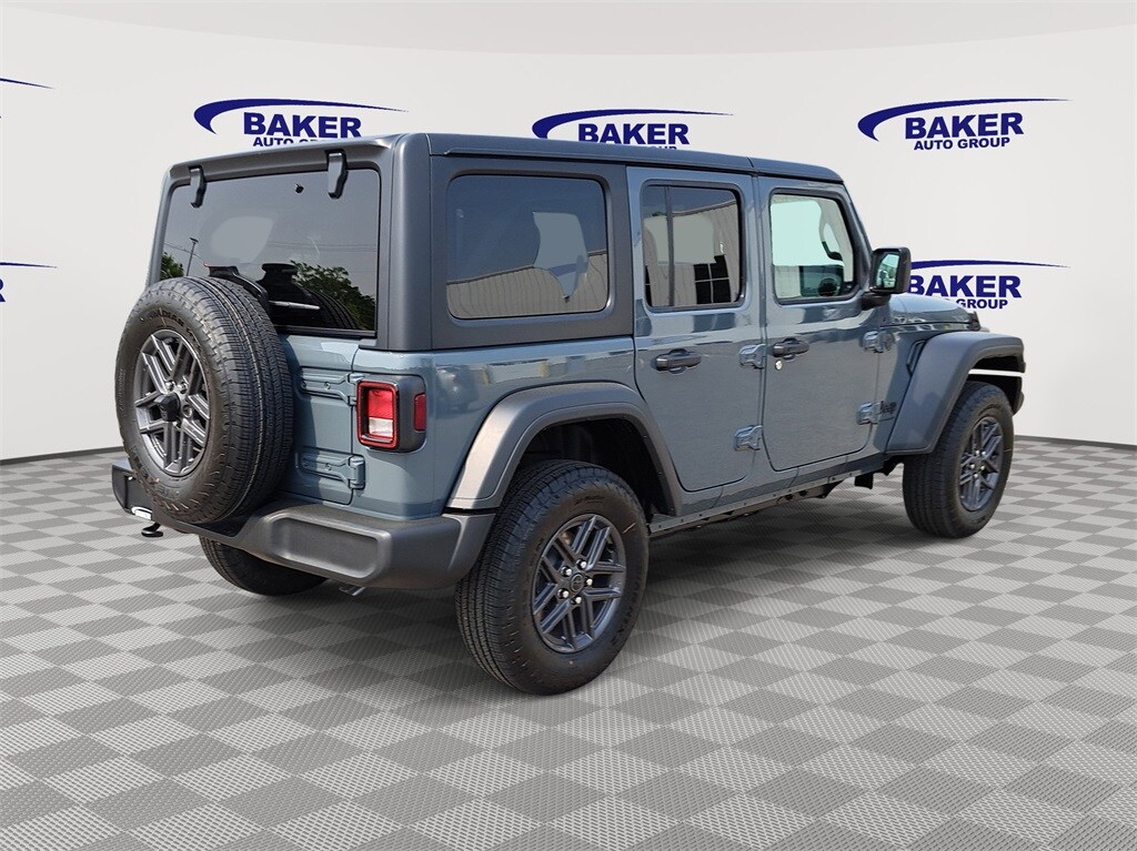 2025 Jeep Wrangler Sport S photo 3