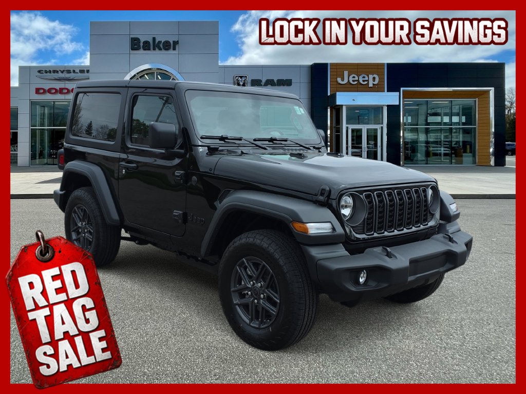2026 Jeep Wrangler 2-DOOR SPORT Sport Utility