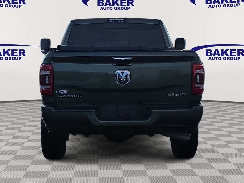 Used 2021 Ram 2500 Laramie Truck Crew Cab