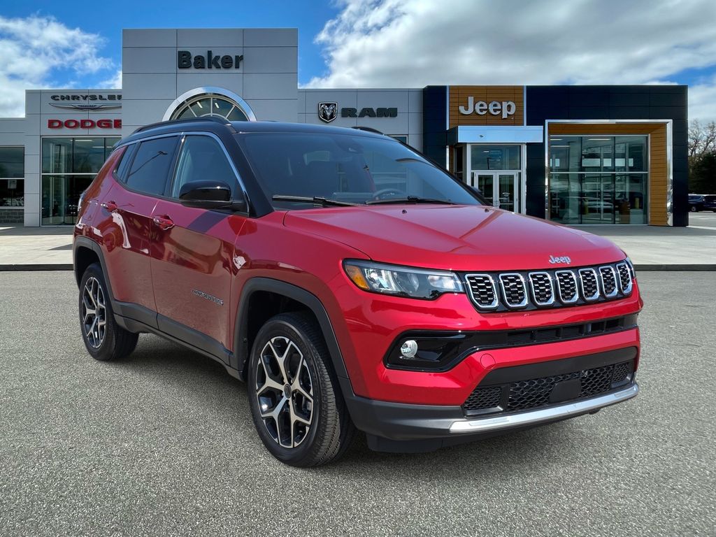 2026 Jeep Compass Sport Utility 