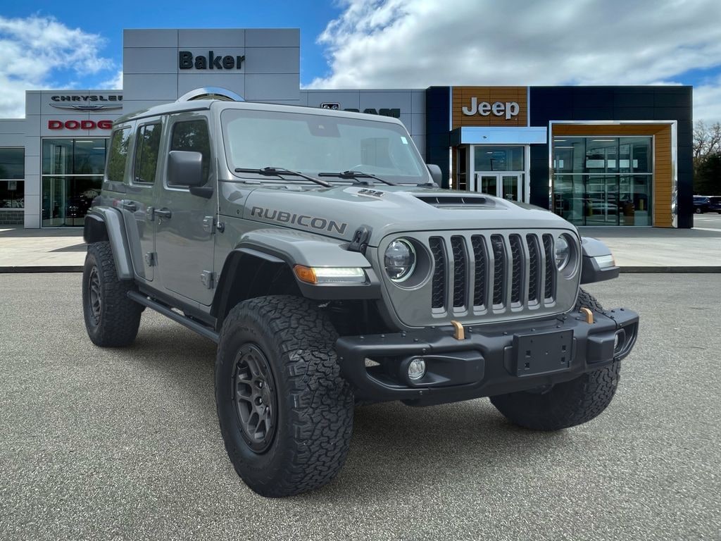 Used 2023 Jeep Wrangler 4-DOOR RUBICON 392 SUV