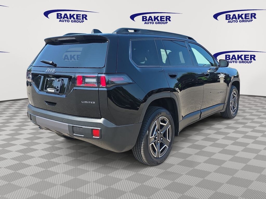 New 2026 Jeep Cherokee LIMITED 4X4 Sport Utility