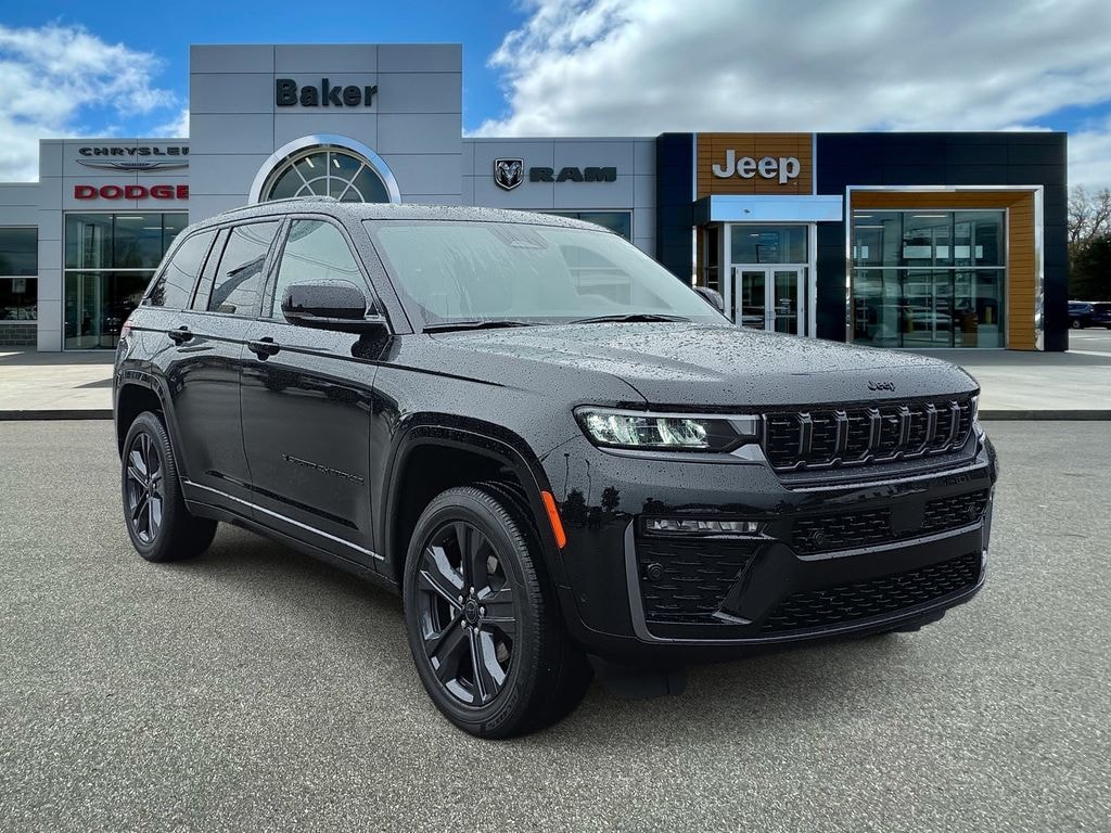 New 2027 Jeep Grand Cherokee LIMITED RESERVE 4X4 Sport Utility