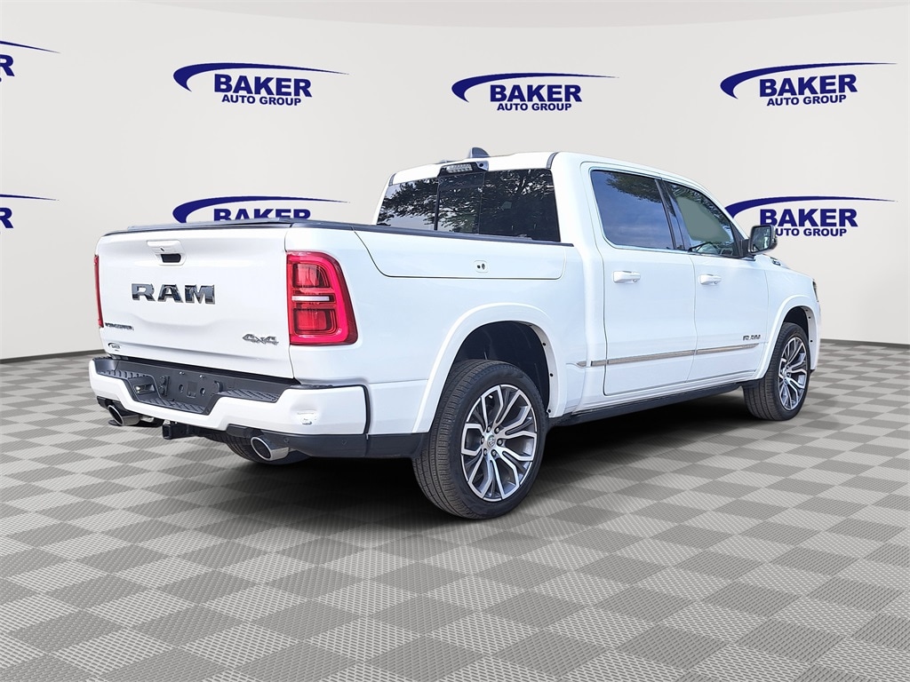 Used 2025 Ram 1500 Tungsten Truck Crew Cab