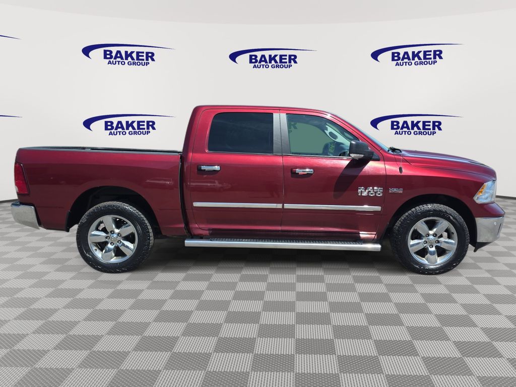Used 2016 RAM Ram 1500 Pickup Big Horn with VIN 3C6RR7LTXGG207942 for sale in Lowell, MI