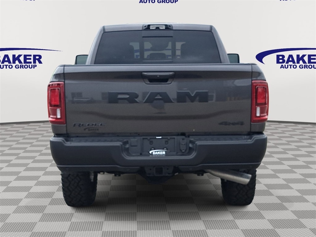 New 2025 Ram 2500 REBEL CREW CAB 4X4 6'4 BOX Pickup