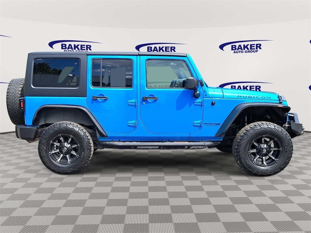 Used 2018 Jeep Wrangler JK Unlimited Rubicon 4x4 SUV