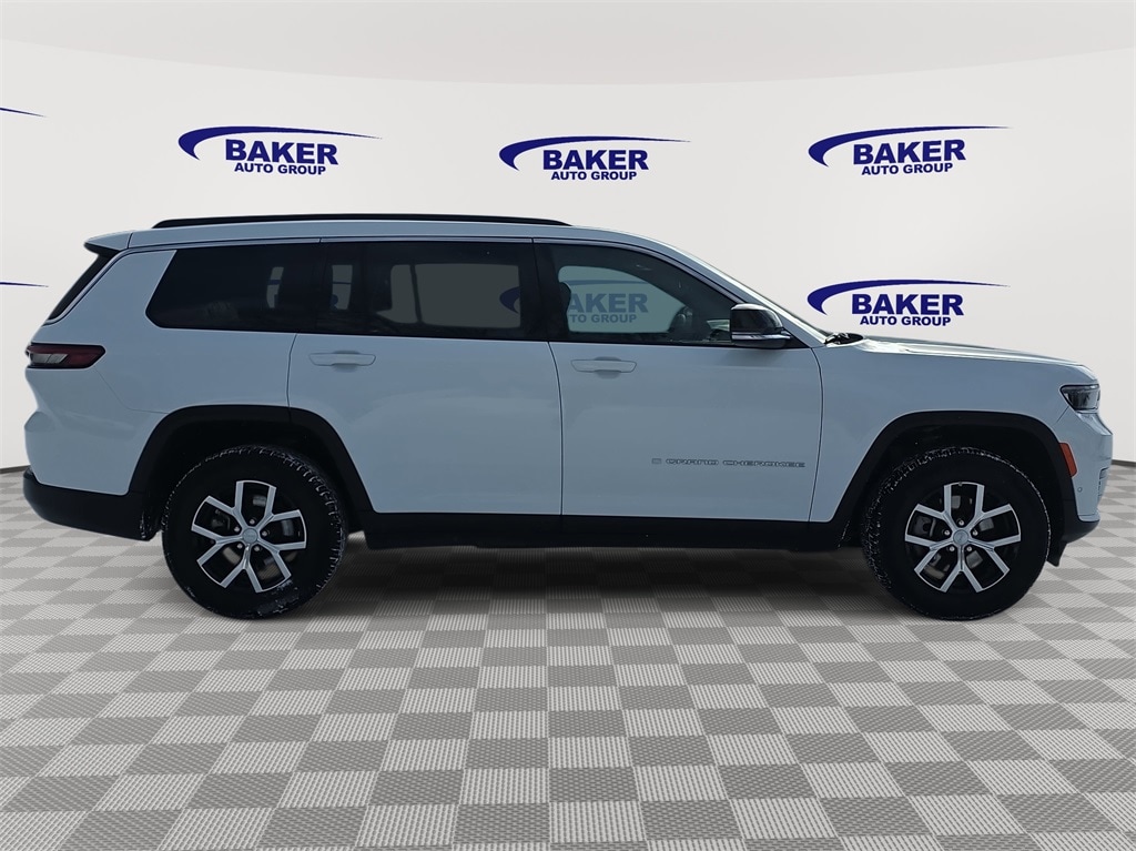 Used 2024 Jeep Grand Cherokee L Limited SUV