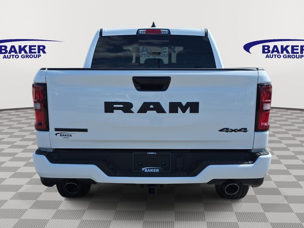 New 2026 Ram 1500 BIG HORN CREW CAB 4X4 5'7 BOX Pickup