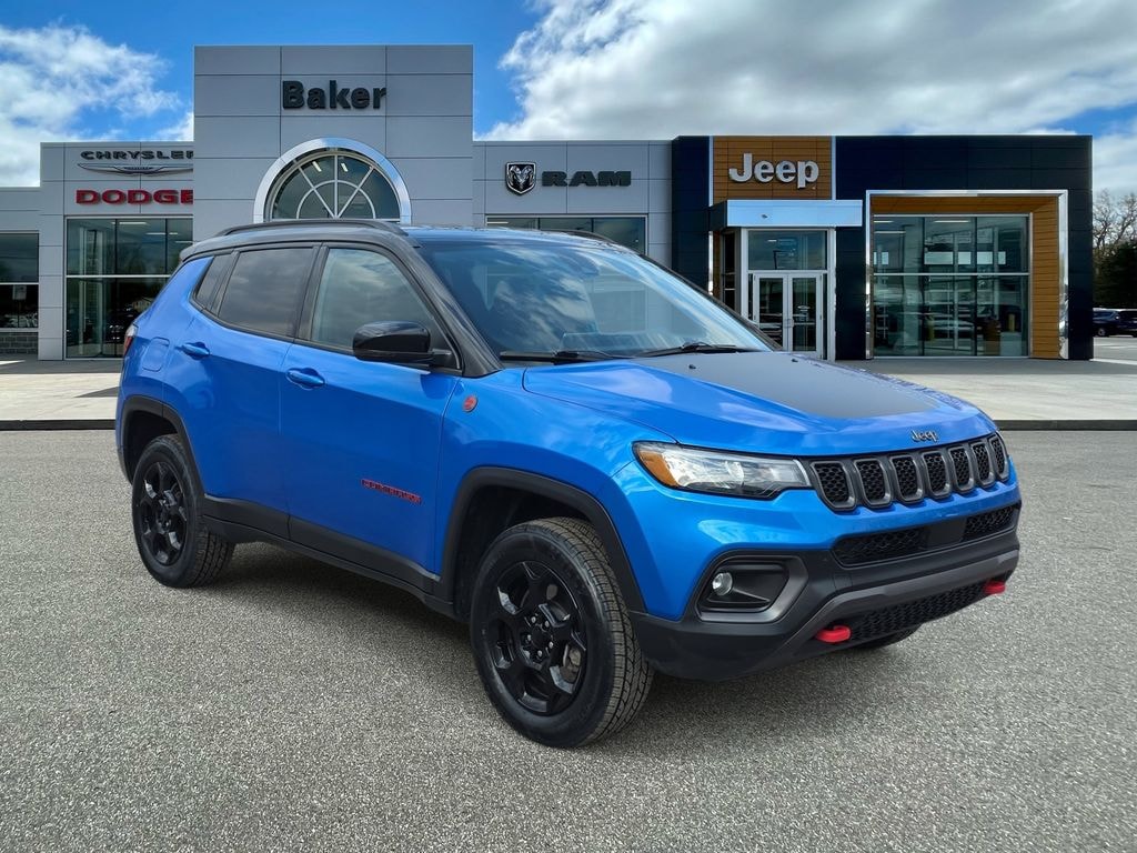 Used 2024 Jeep Compass Trailhawk SUV