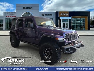 2026 Jeep Wrangler 4-DOOR RUBICON X Sport Utility