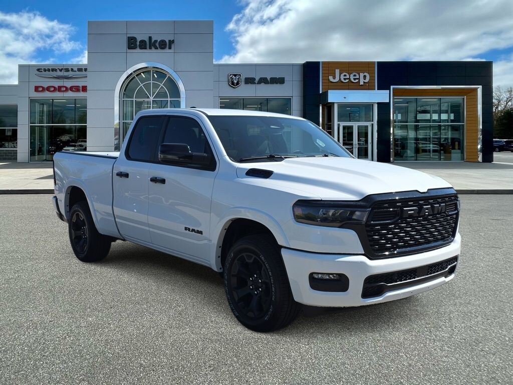New 2026 Ram 1500 BIG HORN QUAD CAB 4X4 6'4 BOX Pickup