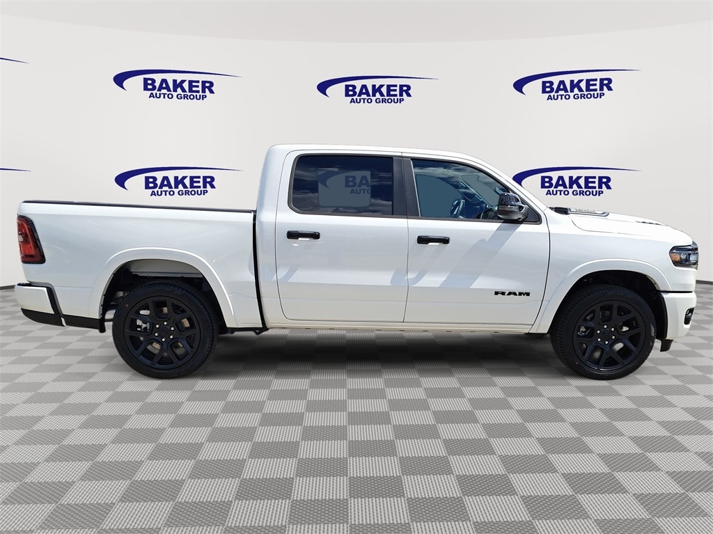 New 2026 Ram 1500 LARAMIE CREW CAB 4X4 5'7 BOX Pickup