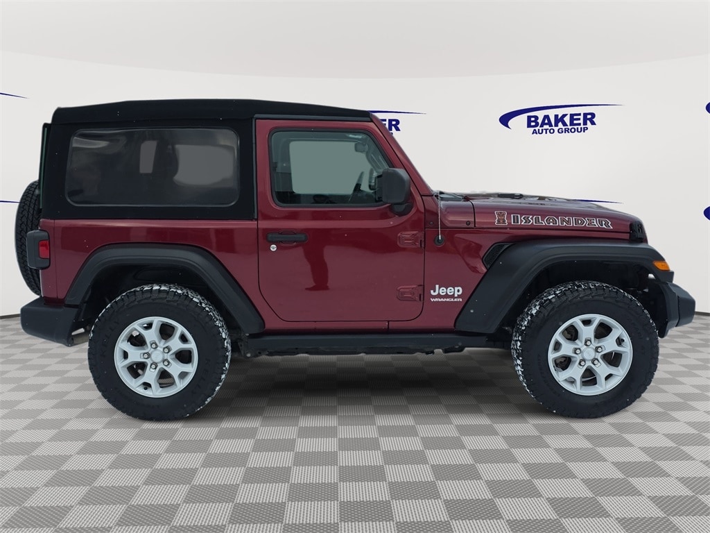 Used 2021 Jeep Wrangler Sport SUV