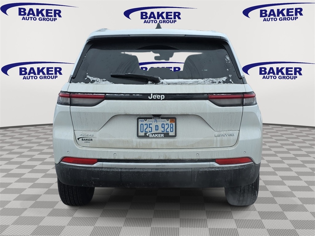 New 2025 Jeep Grand Cherokee LIMITED 4X4 Sport Utility