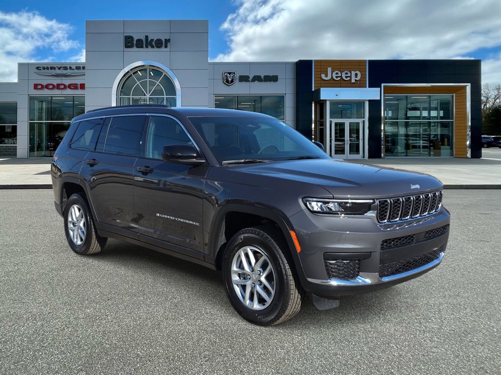 New 2026 Jeep Grand Cherokee Image