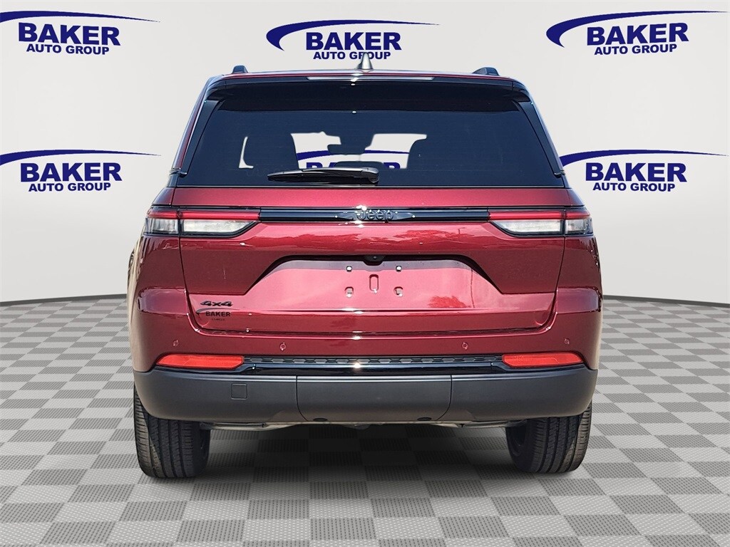 New 2025 Jeep Grand Cherokee ALTITUDE X 4X4 Sport Utility